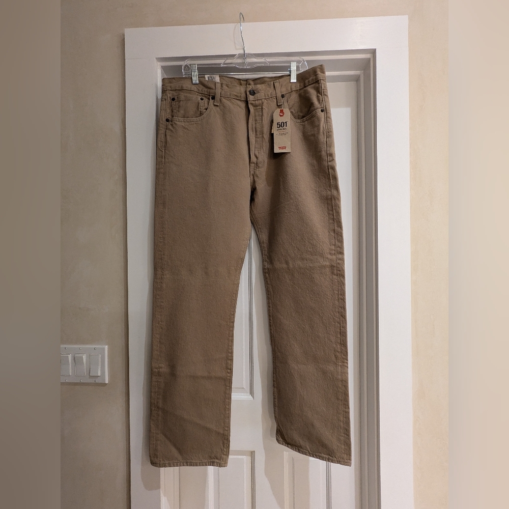 Men's Levi's 501 Original 36x32 NWT